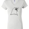 Women's Short Sleeve V-Neck T-Shirt Thumbnail