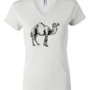 Women's Short Sleeve V-Neck T-Shirt Thumbnail