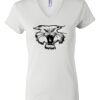 Women's Short Sleeve V-Neck T-Shirt Thumbnail