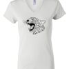 Women's Short Sleeve V-Neck T-Shirt Thumbnail