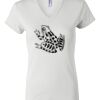 Women's Short Sleeve V-Neck T-Shirt Thumbnail