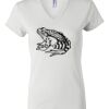 Women's Short Sleeve V-Neck T-Shirt Thumbnail