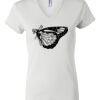 Women's Short Sleeve V-Neck T-Shirt Thumbnail