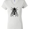 Women's Short Sleeve V-Neck T-Shirt Thumbnail