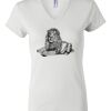 Women's Short Sleeve V-Neck T-Shirt Thumbnail