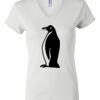 Women's Short Sleeve V-Neck T-Shirt Thumbnail