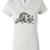 Women's Short Sleeve V-Neck T-Shirt Thumbnail