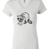 Women's Short Sleeve V-Neck T-Shirt Thumbnail