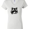 Women's Short Sleeve V-Neck T-Shirt Thumbnail