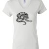 Women's Short Sleeve V-Neck T-Shirt Thumbnail