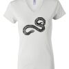 Women's Short Sleeve V-Neck T-Shirt Thumbnail