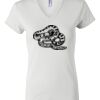 Women's Short Sleeve V-Neck T-Shirt Thumbnail