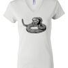 Women's Short Sleeve V-Neck T-Shirt Thumbnail