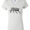 Women's Short Sleeve V-Neck T-Shirt Thumbnail