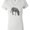 Women's Short Sleeve V-Neck T-Shirt Thumbnail