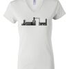 Women's Short Sleeve V-Neck T-Shirt Thumbnail