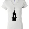 Women's Short Sleeve V-Neck T-Shirt Thumbnail