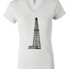 Women's Short Sleeve V-Neck T-Shirt Thumbnail