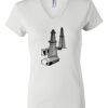 Women's Short Sleeve V-Neck T-Shirt Thumbnail