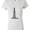 Women's Short Sleeve V-Neck T-Shirt Thumbnail