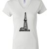 Women's Short Sleeve V-Neck T-Shirt Thumbnail