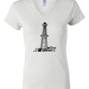 Women's Short Sleeve V-Neck T-Shirt Thumbnail