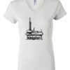 Women's Short Sleeve V-Neck T-Shirt Thumbnail