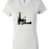 Women's Short Sleeve V-Neck T-Shirt Thumbnail