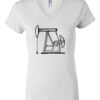 Women's Short Sleeve V-Neck T-Shirt Thumbnail