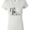 Women's Short Sleeve V-Neck T-Shirt Thumbnail