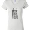 Women's Short Sleeve V-Neck T-Shirt Thumbnail