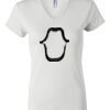 Women's Short Sleeve V-Neck T-Shirt Thumbnail