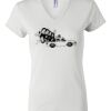 Women's Short Sleeve V-Neck T-Shirt Thumbnail