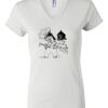 Women's Short Sleeve V-Neck T-Shirt Thumbnail