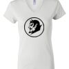 Women's Short Sleeve V-Neck T-Shirt Thumbnail