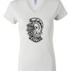 Women's Short Sleeve V-Neck T-Shirt Thumbnail