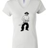 Women's Short Sleeve V-Neck T-Shirt Thumbnail