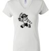 Women's Short Sleeve V-Neck T-Shirt Thumbnail