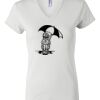 Women's Short Sleeve V-Neck T-Shirt Thumbnail