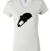 Women's Short Sleeve V-Neck T-Shirt Thumbnail