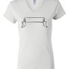 Women's Short Sleeve V-Neck T-Shirt Thumbnail