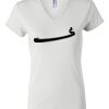 Women's Short Sleeve V-Neck T-Shirt Thumbnail