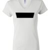 Women's Short Sleeve V-Neck T-Shirt Thumbnail