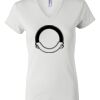 Women's Short Sleeve V-Neck T-Shirt Thumbnail