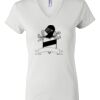 Women's Short Sleeve V-Neck T-Shirt Thumbnail