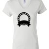 Women's Short Sleeve V-Neck T-Shirt Thumbnail