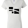 Women's Short Sleeve V-Neck T-Shirt Thumbnail