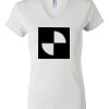 Women's Short Sleeve V-Neck T-Shirt Thumbnail