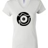 Women's Short Sleeve V-Neck T-Shirt Thumbnail