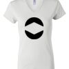 Women's Short Sleeve V-Neck T-Shirt Thumbnail